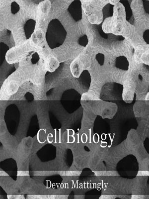 cover image of Cell Biology